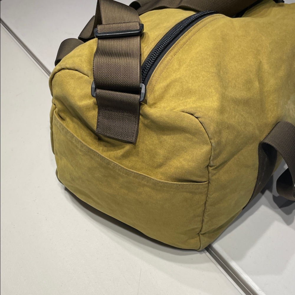 Filson Dry Tin Cloth Duffel Rare American-Made size Small, lightweight. - Picture 5 of 10